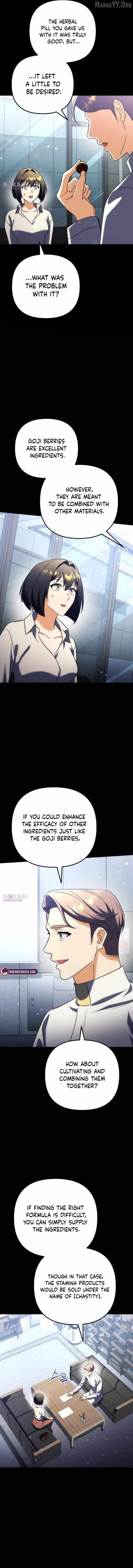 Goddess of Abundance and the Genius Rogue Apostle Chapter 20 - Page 16