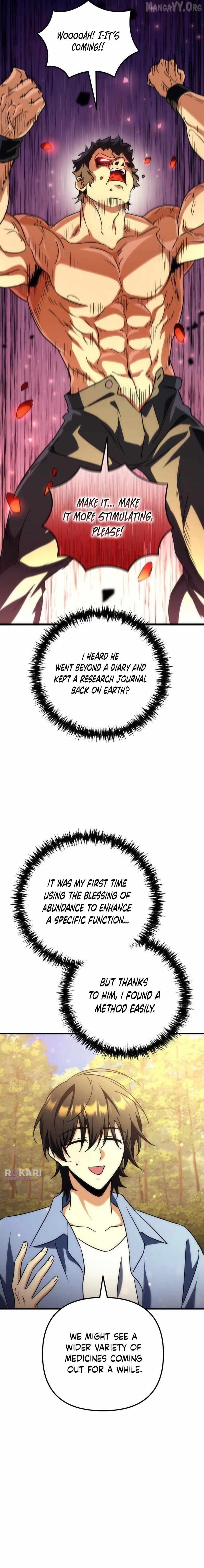 Goddess of Abundance and the Genius Rogue Apostle Chapter 20 - Page 5