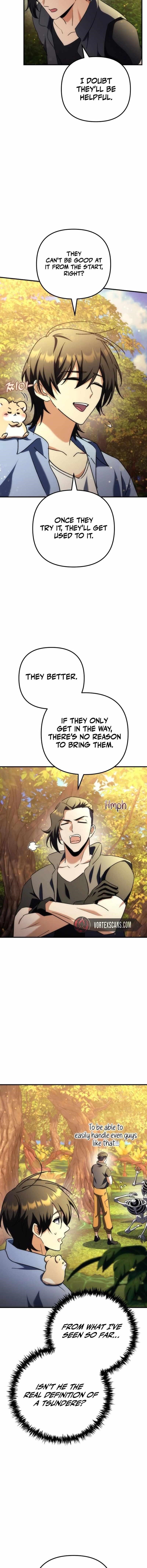 Goddess of Abundance and the Genius Rogue Apostle Chapter 21 - Page 16