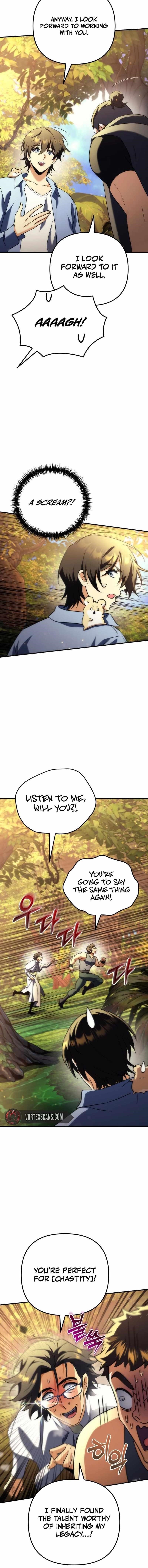 Goddess of Abundance and the Genius Rogue Apostle Chapter 21 - Page 17