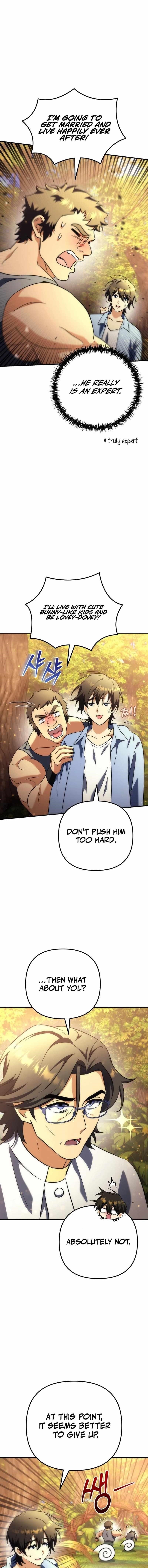 Goddess of Abundance and the Genius Rogue Apostle Chapter 21 - Page 18