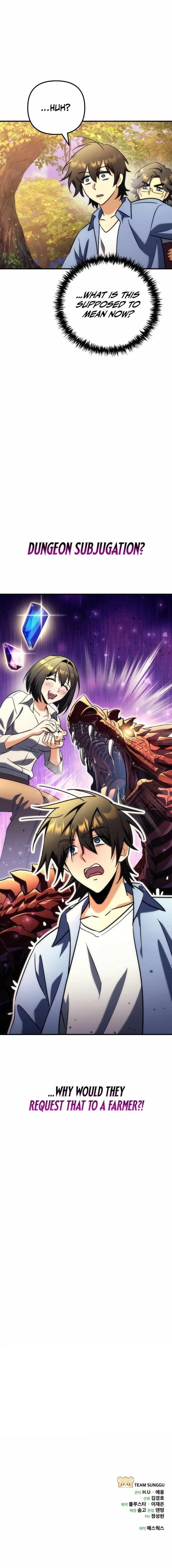 Goddess of Abundance and the Genius Rogue Apostle Chapter 21 - Page 23