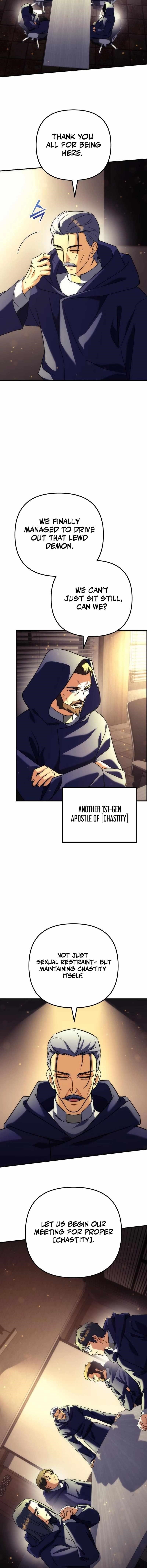 Goddess of Abundance and the Genius Rogue Apostle Chapter 21 - Page 9