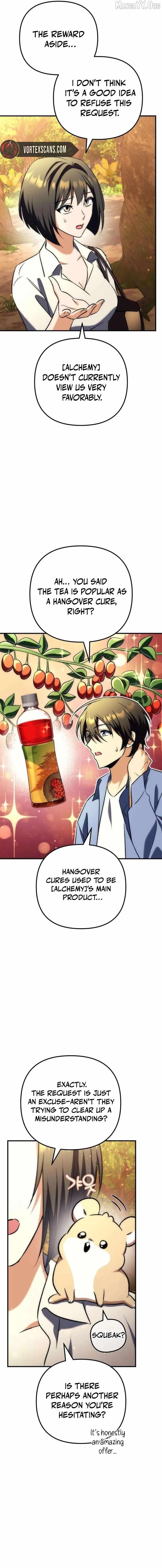 Goddess of Abundance and the Genius Rogue Apostle Chapter 22 - Page 8