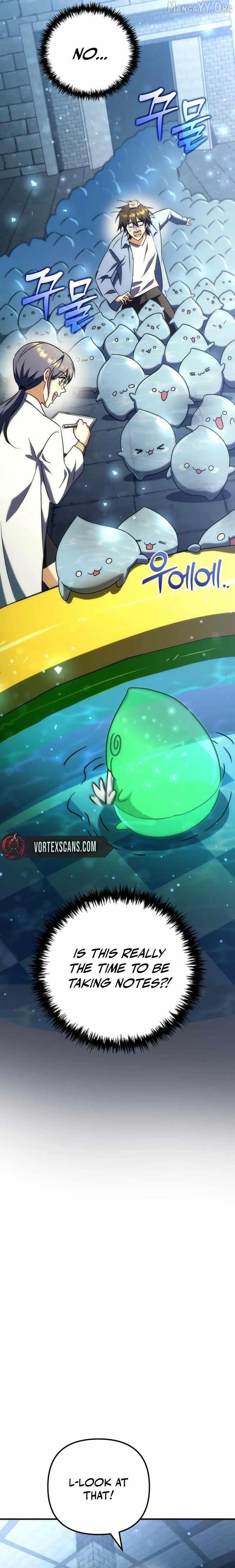 Goddess of Abundance and the Genius Rogue Apostle Chapter 23 - Page 2