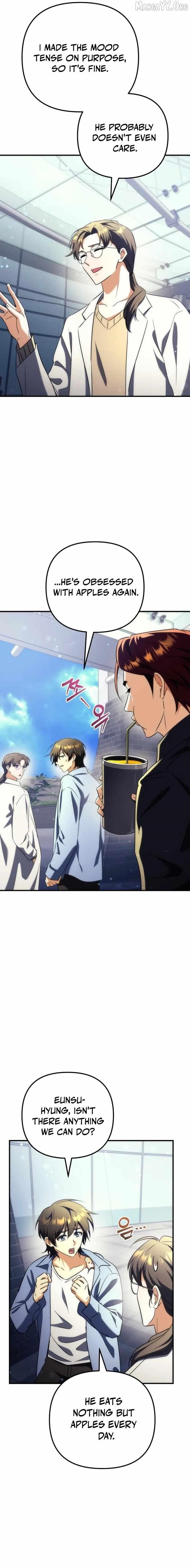 Goddess of Abundance and the Genius Rogue Apostle Chapter 23 - Page 25