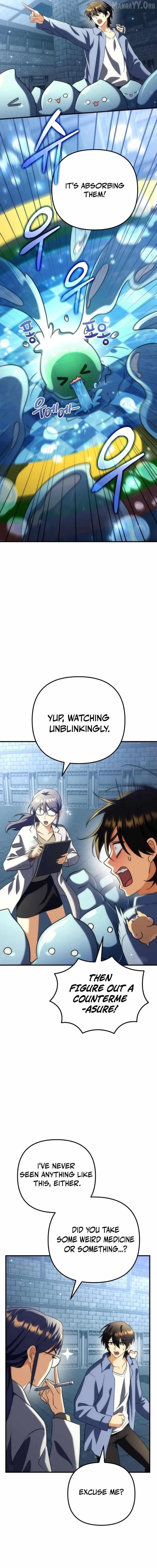 Goddess of Abundance and the Genius Rogue Apostle Chapter 23 - Page 3