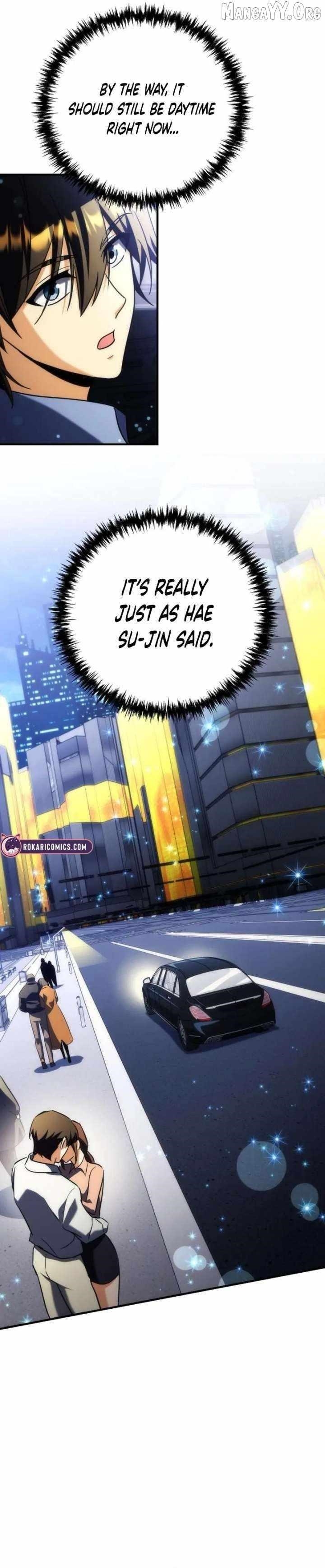 Goddess of Abundance and the Genius Rogue Apostle Chapter 24 - Page 20