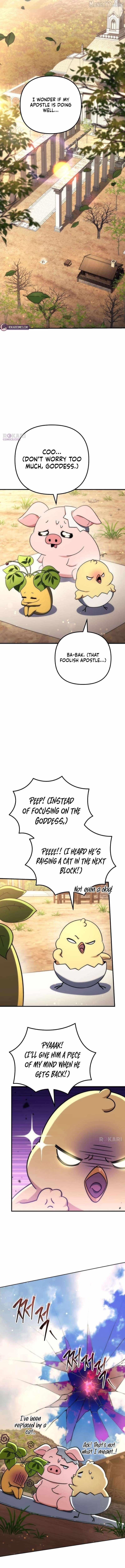 Goddess of Abundance and the Genius Rogue Apostle Chapter 26 - Page 10