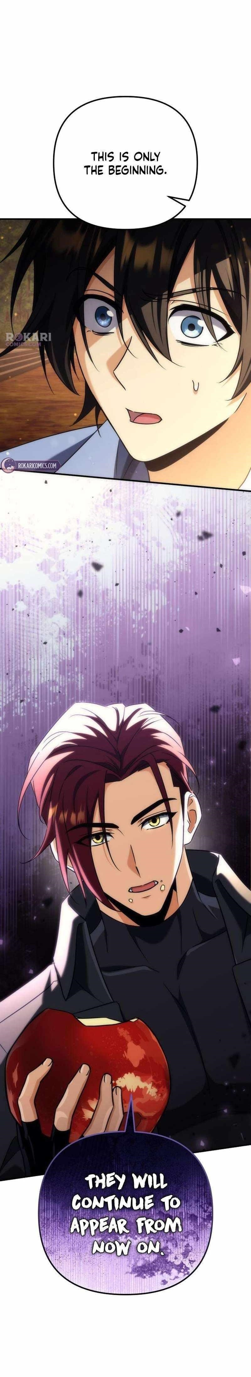 Goddess of Abundance and the Genius Rogue Apostle Chapter 26 - Page 21