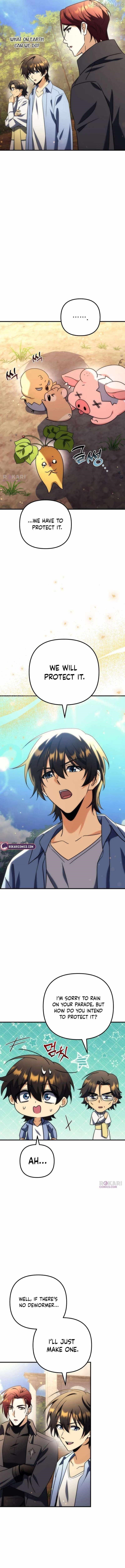 Goddess of Abundance and the Genius Rogue Apostle Chapter 27 - Page 3