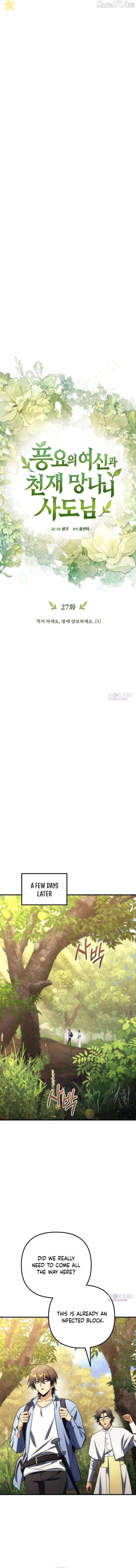 Goddess of Abundance and the Genius Rogue Apostle Chapter 27 - Page 5