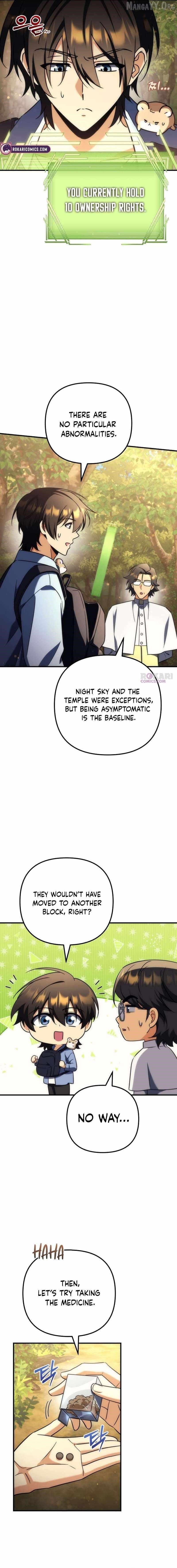 Goddess of Abundance and the Genius Rogue Apostle Chapter 27 - Page 8