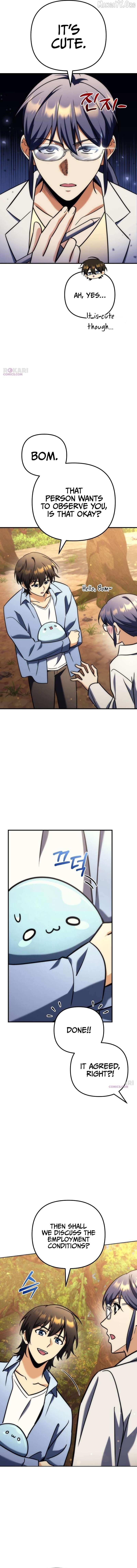 Goddess of Abundance and the Genius Rogue Apostle Chapter 28 - Page 14