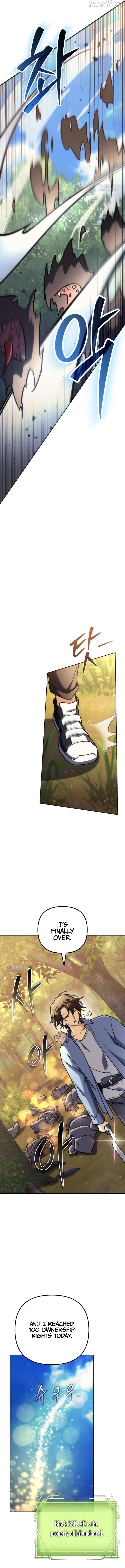 Goddess of Abundance and the Genius Rogue Apostle Chapter 28 - Page 21