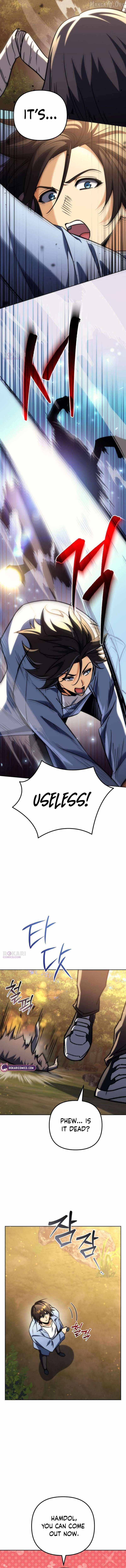 Goddess of Abundance and the Genius Rogue Apostle Chapter 29 - Page 9