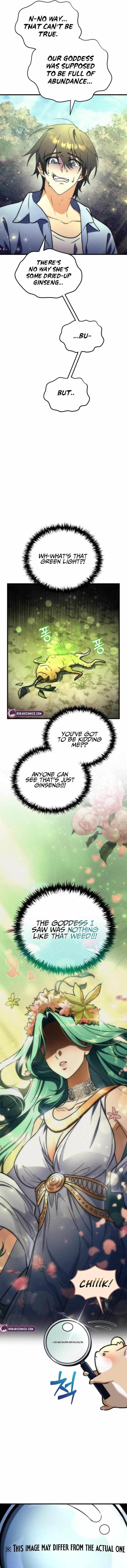 Goddess of Abundance and the Genius Rogue Apostle Chapter 3 - Page 14