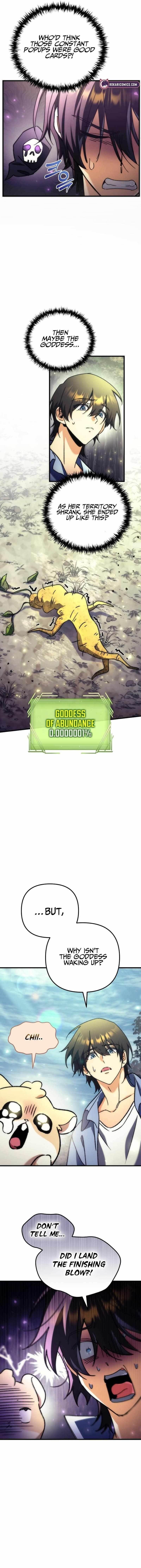 Goddess of Abundance and the Genius Rogue Apostle Chapter 3 - Page 16