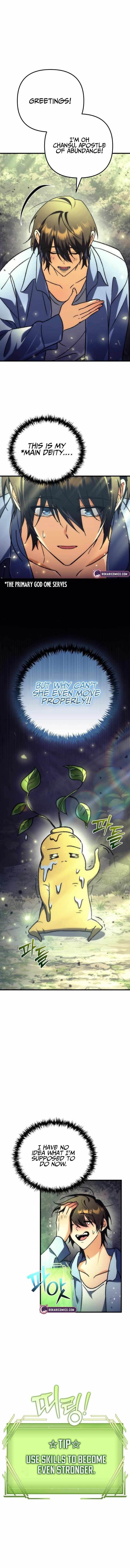 Goddess of Abundance and the Genius Rogue Apostle Chapter 3 - Page 19