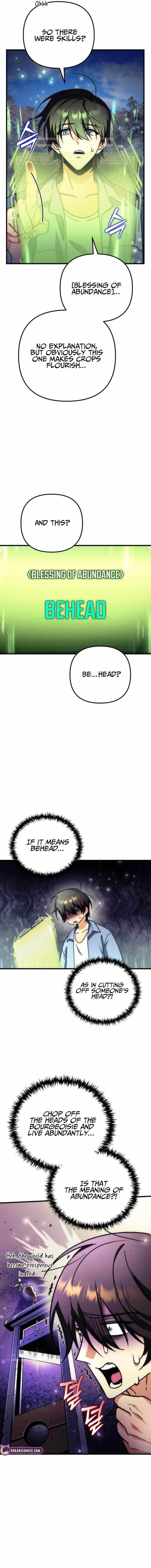 Goddess of Abundance and the Genius Rogue Apostle Chapter 3 - Page 20