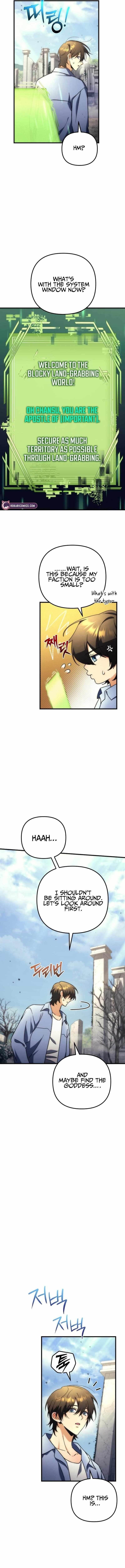 Goddess of Abundance and the Genius Rogue Apostle Chapter 3 - Page 3