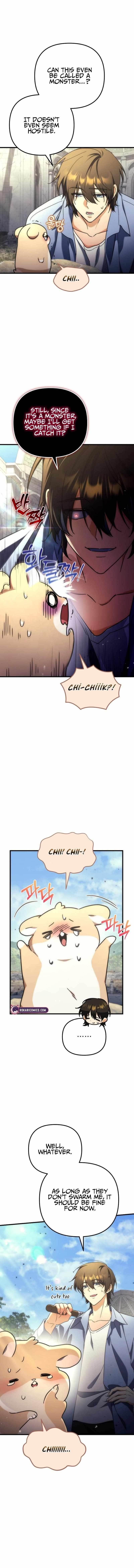 Goddess of Abundance and the Genius Rogue Apostle Chapter 3 - Page 6