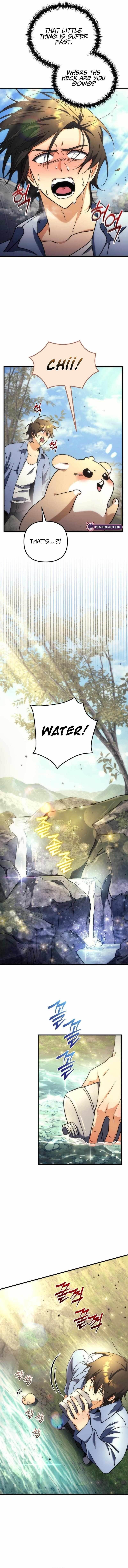 Goddess of Abundance and the Genius Rogue Apostle Chapter 3 - Page 8