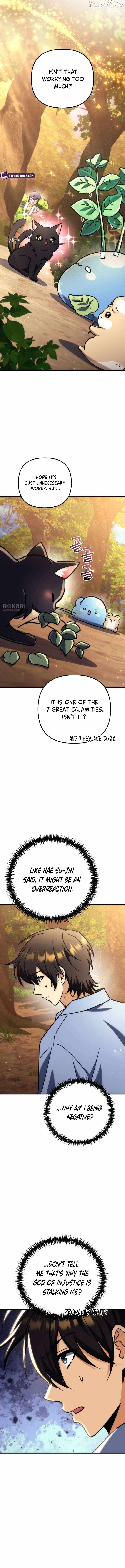 Goddess of Abundance and the Genius Rogue Apostle Chapter 30 - Page 12