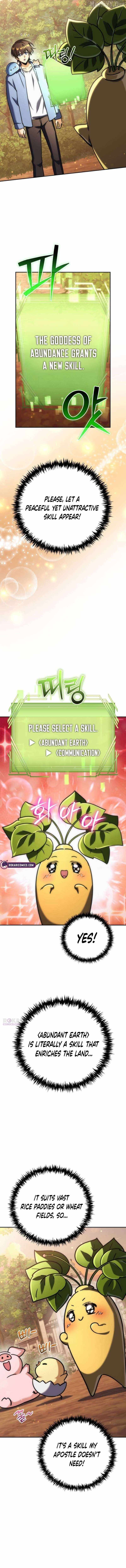 Goddess of Abundance and the Genius Rogue Apostle Chapter 30 - Page 19