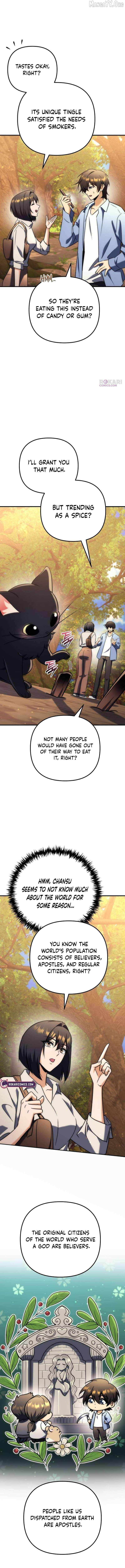 Goddess of Abundance and the Genius Rogue Apostle Chapter 30 - Page 7