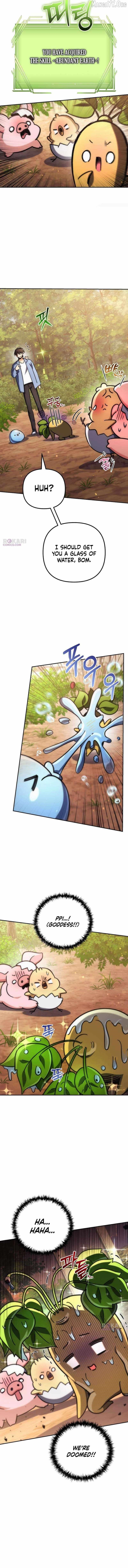 Goddess of Abundance and the Genius Rogue Apostle Chapter 31 - Page 4