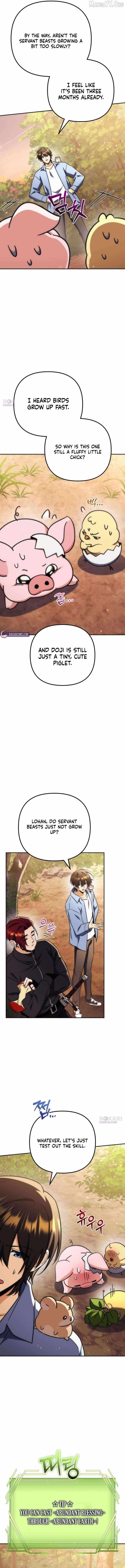 Goddess of Abundance and the Genius Rogue Apostle Chapter 31 - Page 5