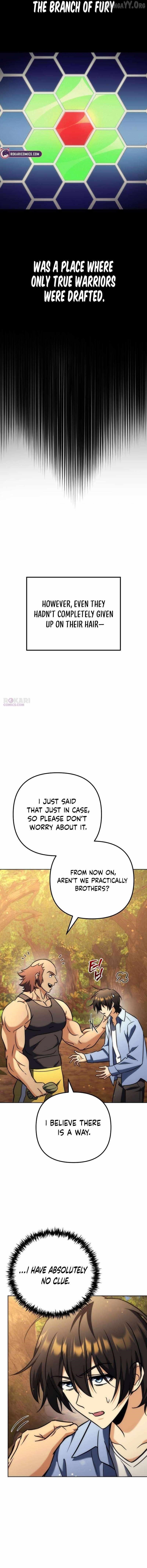 Goddess of Abundance and the Genius Rogue Apostle Chapter 32 - Page 6