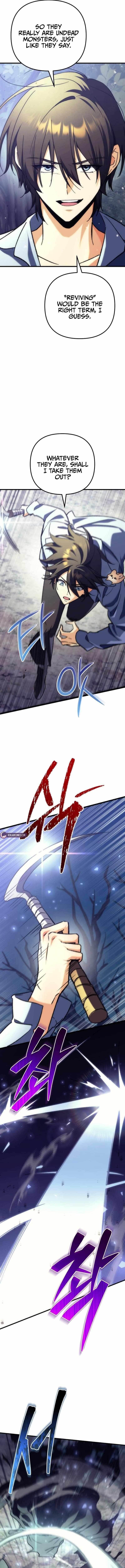 Goddess of Abundance and the Genius Rogue Apostle Chapter 5 - Page 20