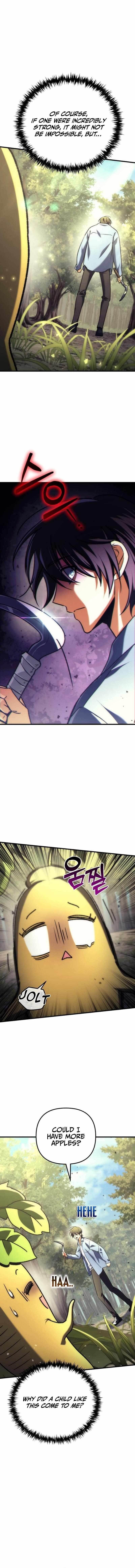 Goddess of Abundance and the Genius Rogue Apostle Chapter 5 - Page 4