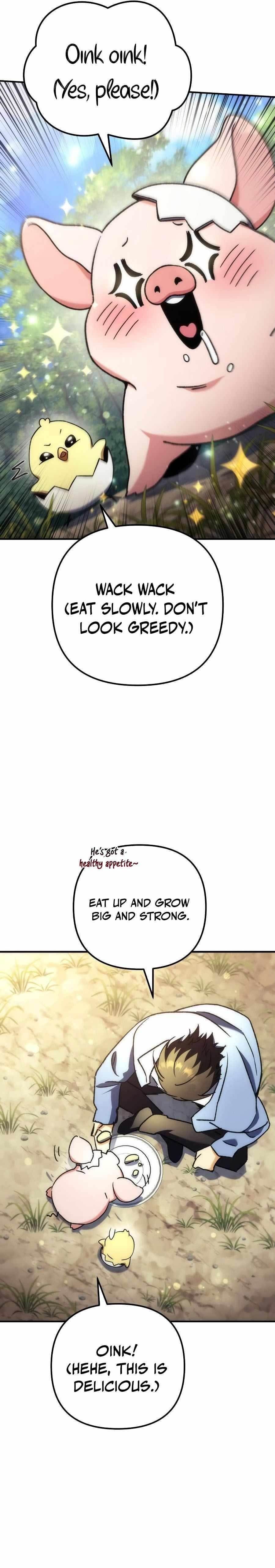 Goddess of Abundance and the Genius Rogue Apostle Chapter 7 - Page 24