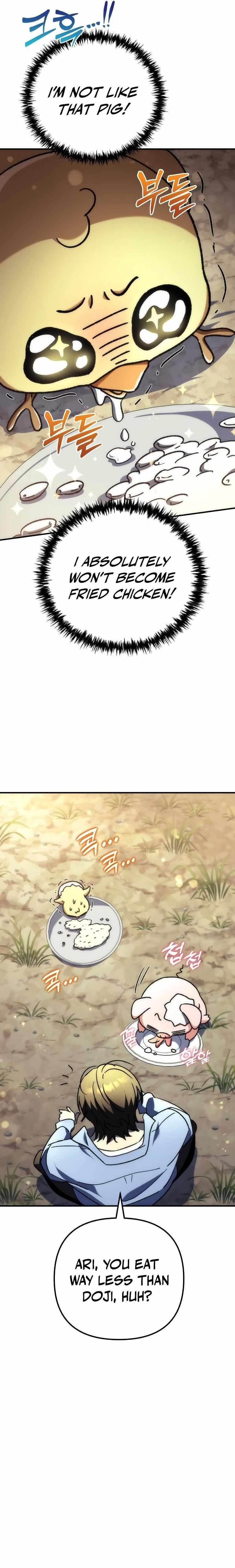 Goddess of Abundance and the Genius Rogue Apostle Chapter 7 - Page 28