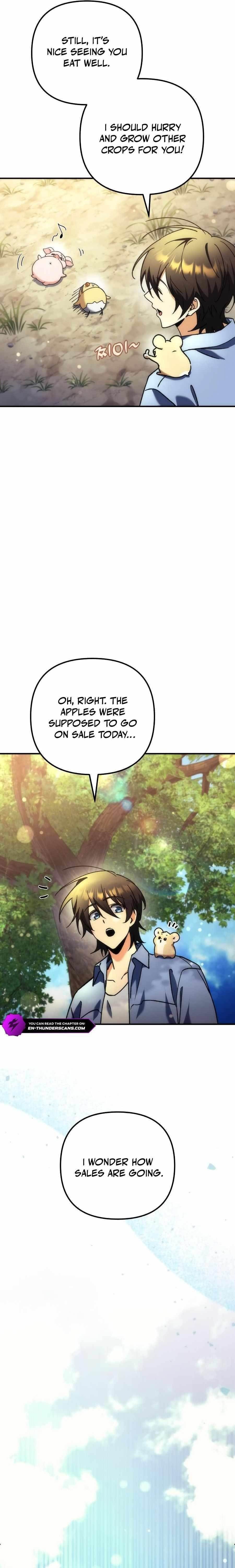 Goddess of Abundance and the Genius Rogue Apostle Chapter 7 - Page 36