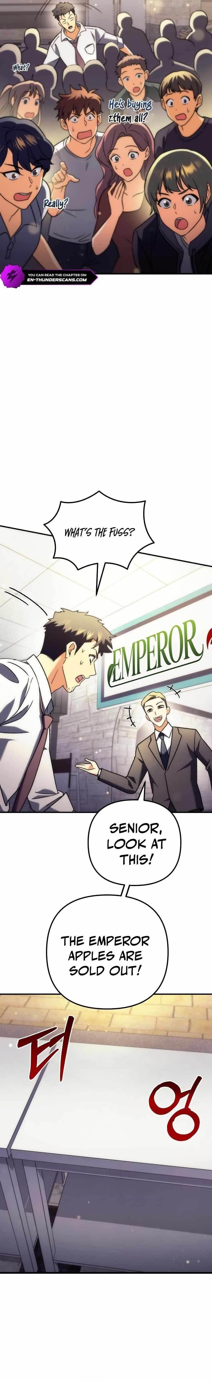 Goddess of Abundance and the Genius Rogue Apostle Chapter 7 - Page 42