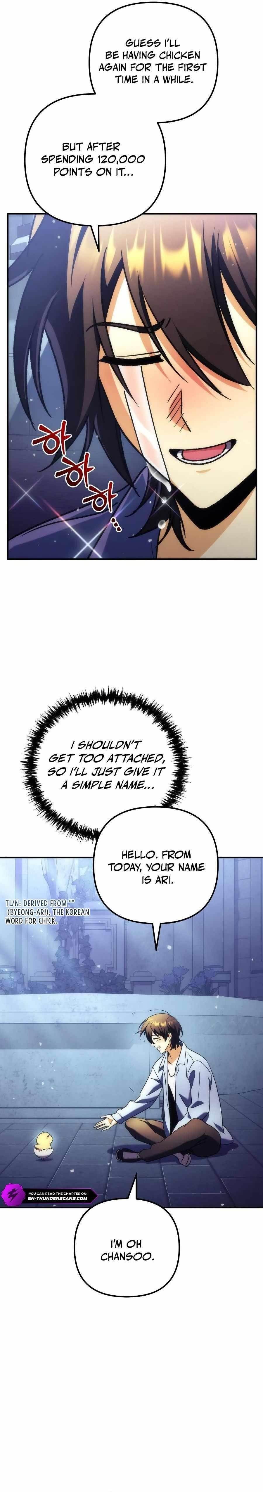 Goddess of Abundance and the Genius Rogue Apostle Chapter 7 - Page 6