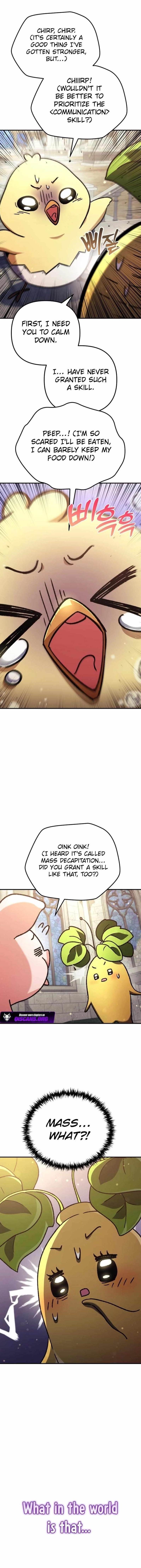 Goddess of Abundance and the Genius Rogue Apostle Chapter 9 - Page 1