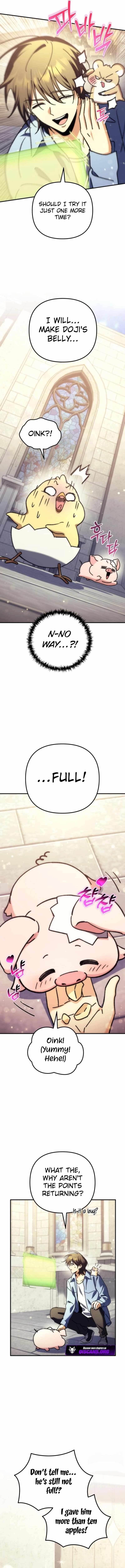 Goddess of Abundance and the Genius Rogue Apostle Chapter 9 - Page 13