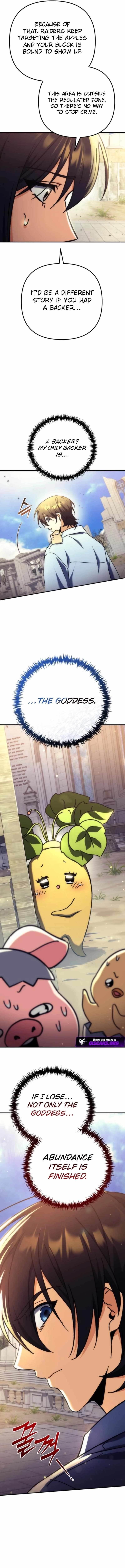 Goddess of Abundance and the Genius Rogue Apostle Chapter 9 - Page 16