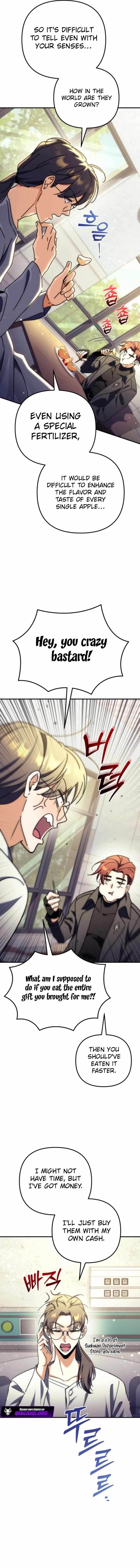 Goddess of Abundance and the Genius Rogue Apostle Chapter 9 - Page 22