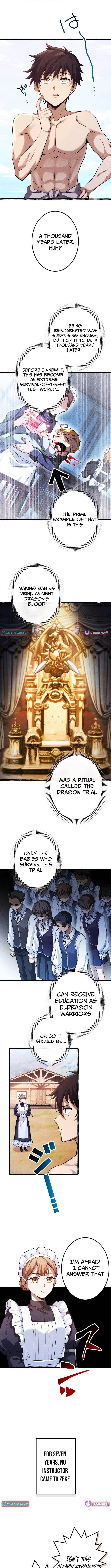 Return of the First Patriarch: The Strongest Reincarnates into His Descendant 1000 Years Later Chapter 2 - Page 6