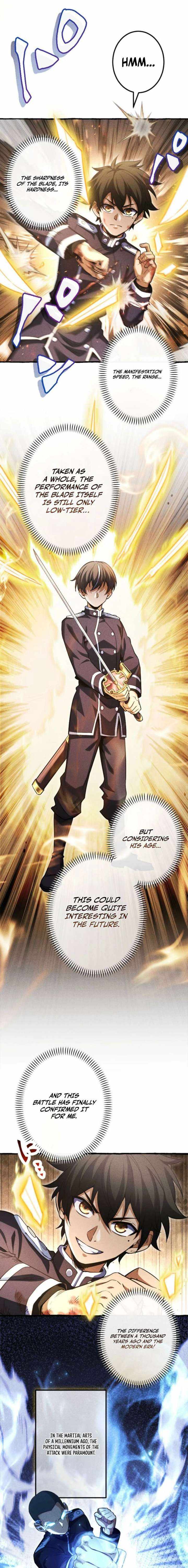 Return of the First Patriarch: The Strongest Reincarnates into His Descendant 1000 Years Later Chapter 27 - Page 7