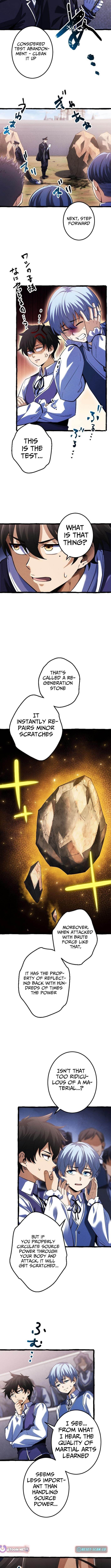 Return of the First Patriarch: The Strongest Reincarnates into His Descendant 1000 Years Later Chapter 3 - Page 11