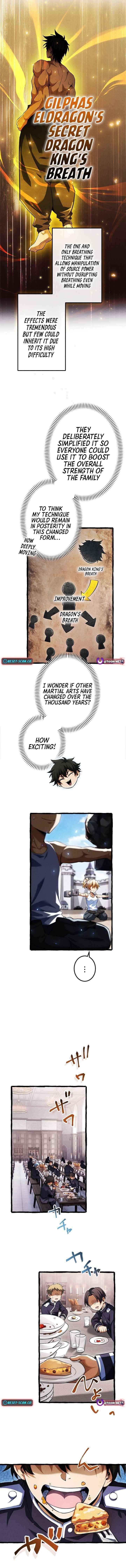 Return of the First Patriarch: The Strongest Reincarnates into His Descendant 1000 Years Later Chapter 6 - Page 6