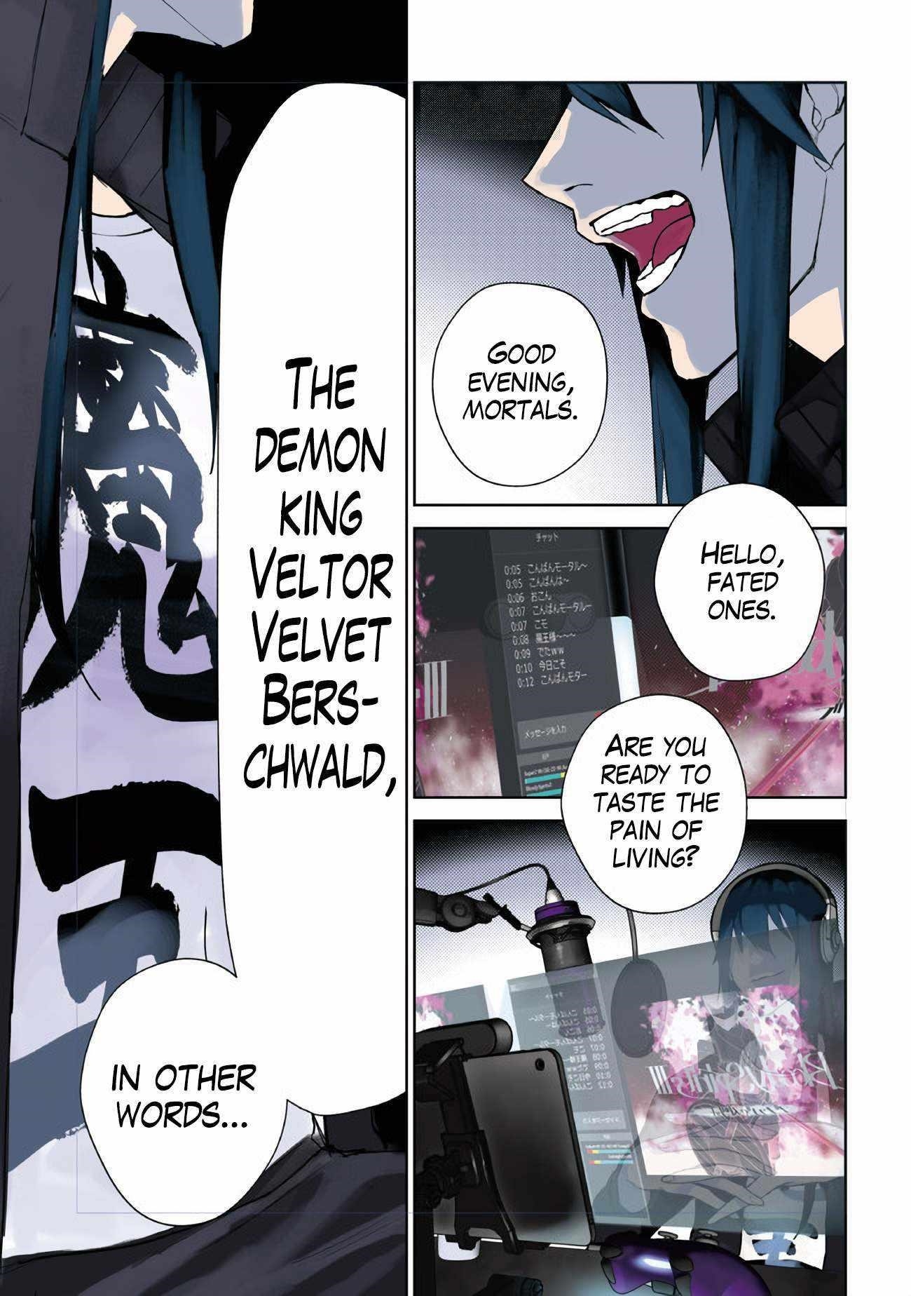 Demon Lord 2099 Chapter 1.1 - Page 1