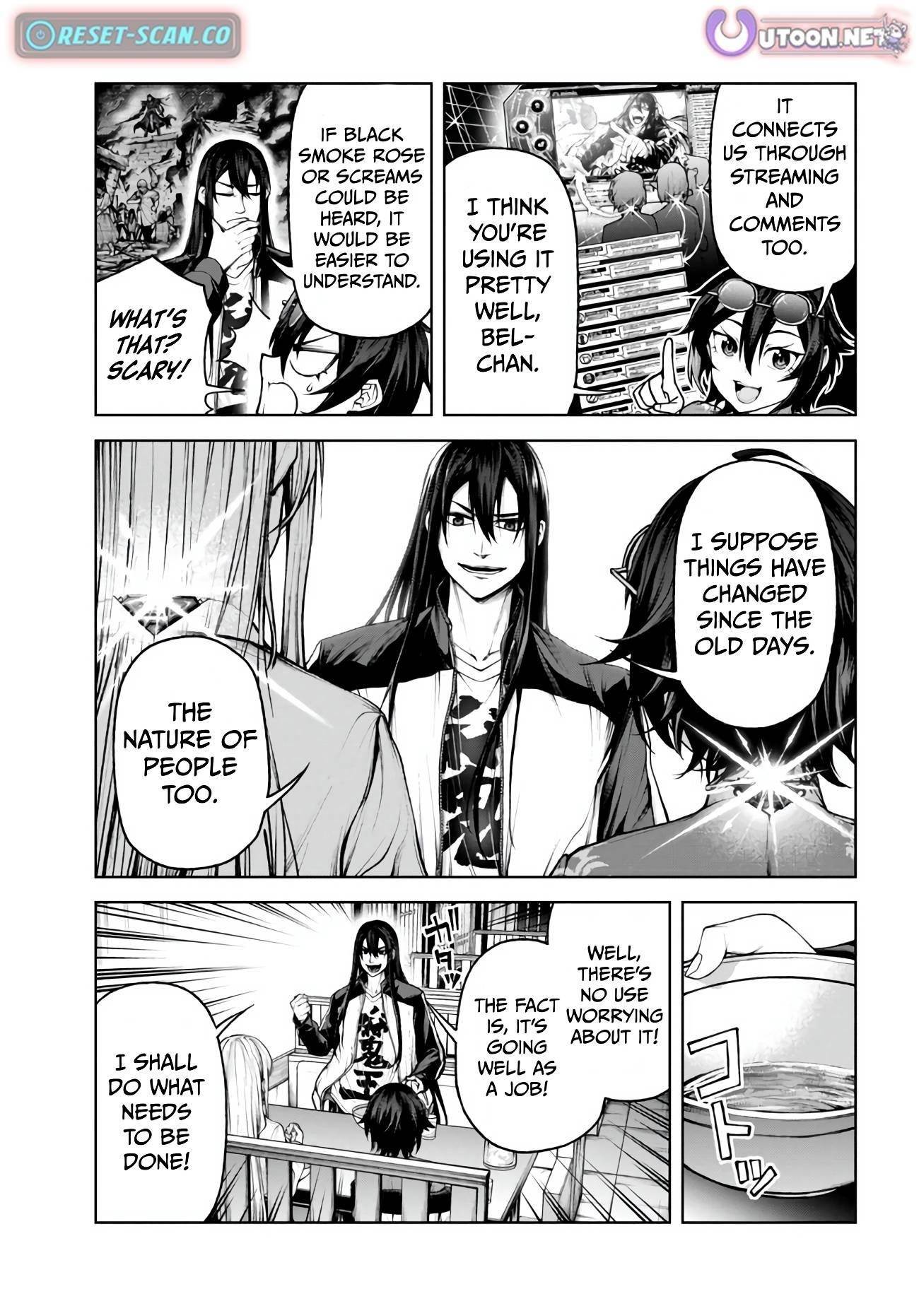 Demon Lord 2099 Chapter 4.2 - Page 13